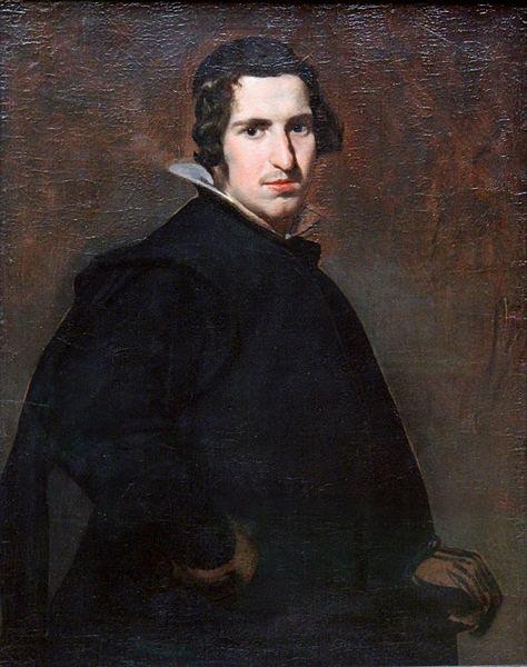 Diego Velazquez Portrat eines jungen Spaniers oil painting image